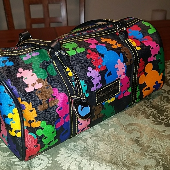 Dooney & Bourke Handbags - 🍀NWOT 🍒RARE🍒 Dooney Barrel Wonder Mickey